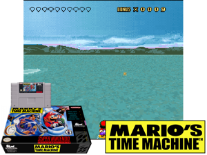 Mario's Time Machine (E) Cover
